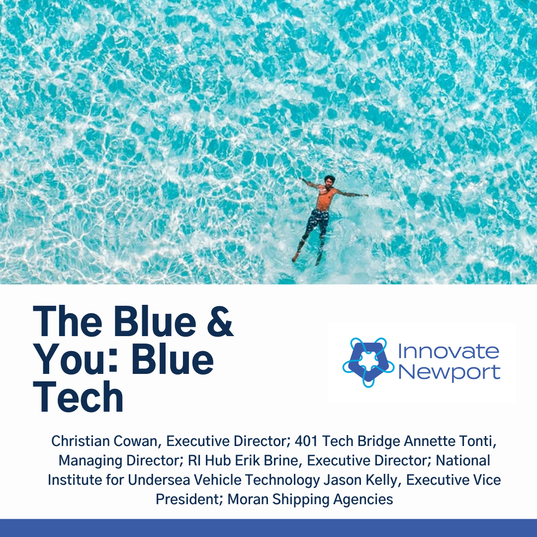 The Blue & You: Blue Tech