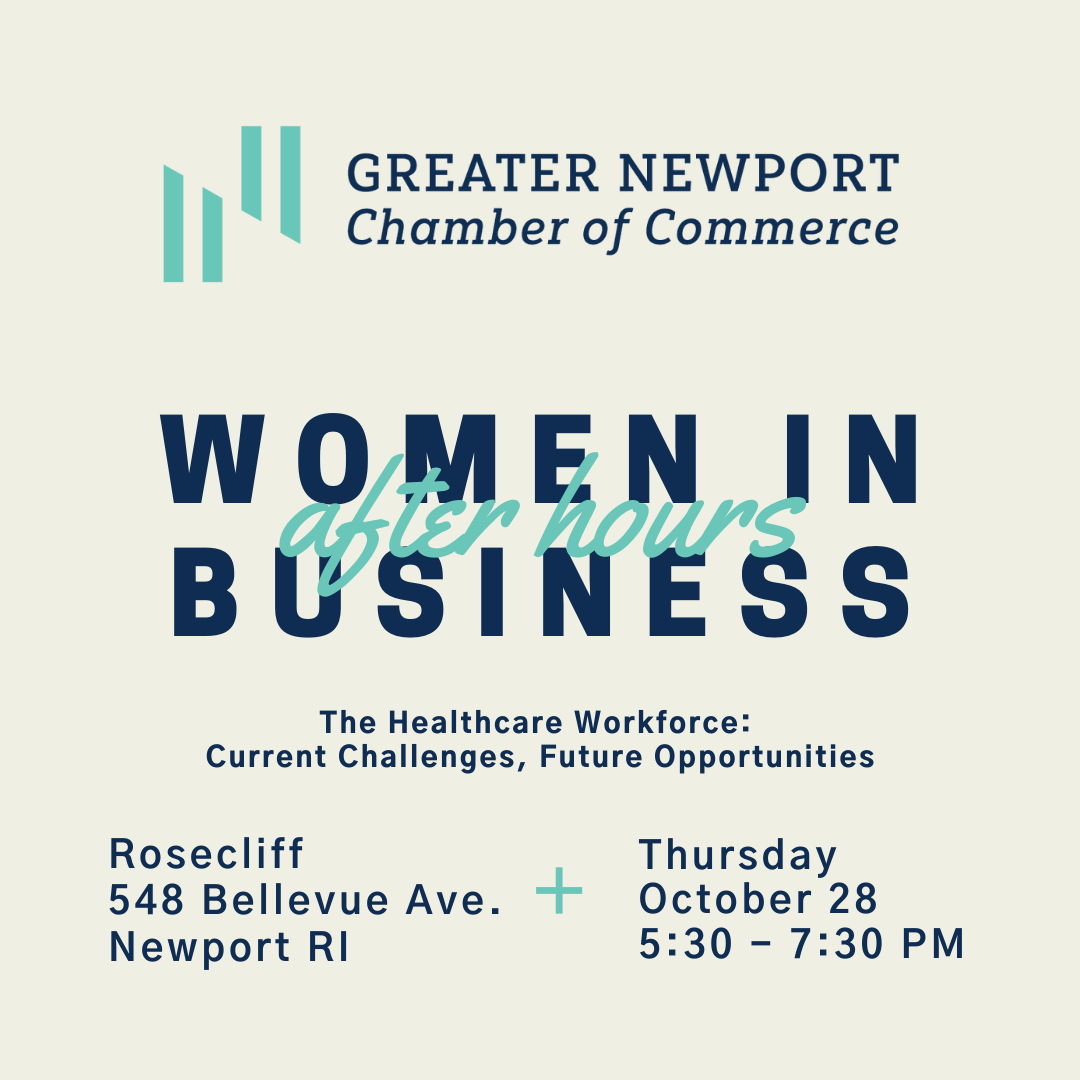 Greater Newport Chamber of Commerce to host Women in Business Event with Keynote Speaker Joan Kwiatkowski, PACE Organization of RI