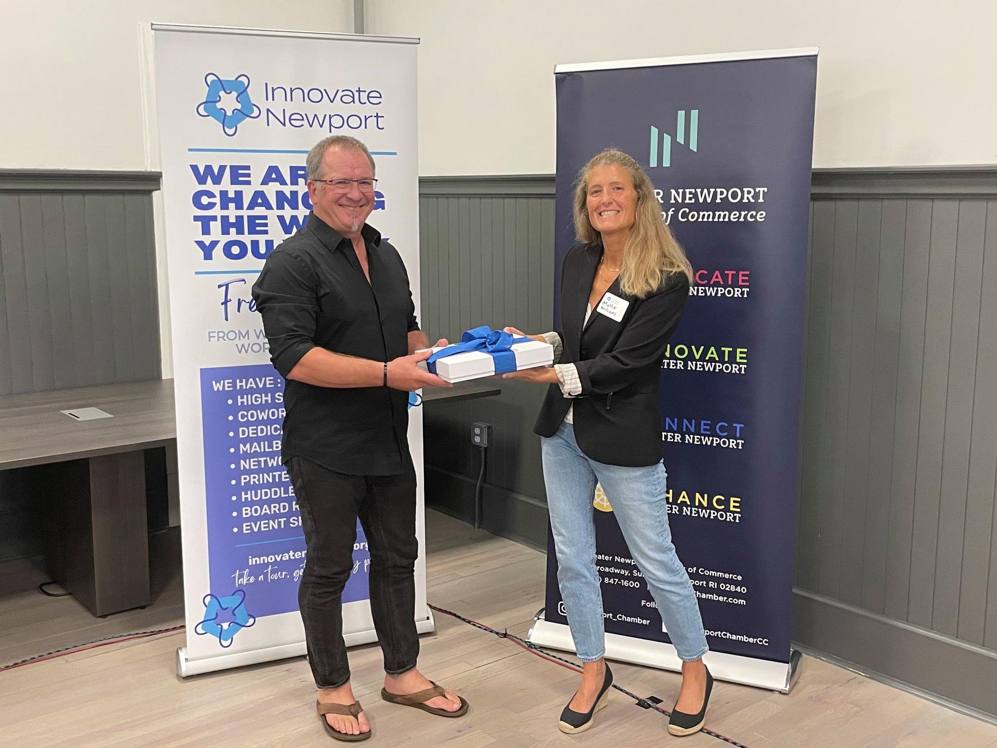 Innovate Newport Announces Winners of Startup Quick Pitch