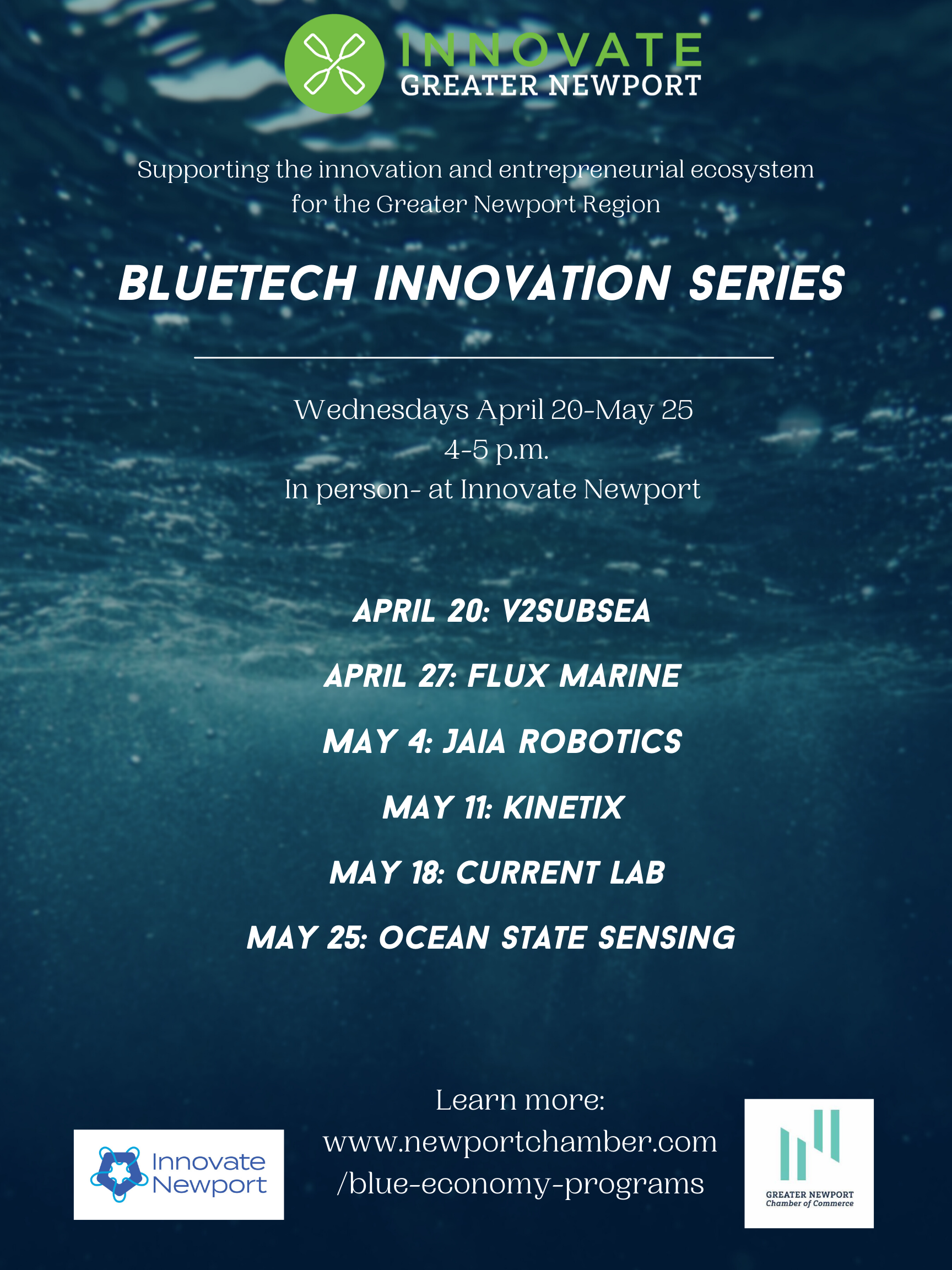 Image for The BlueTech Innovation Series