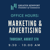 Virtual Office Hours: Marketing & Advertising opportunities for Chamber Members