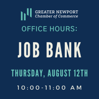 Virtual Office Hours: Chamber Job Bank & Career Specialist
