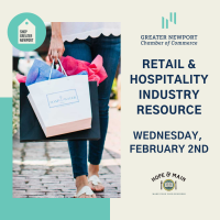 Retail & Hospitality Industry Resource - Learn about Shop Greater Newport