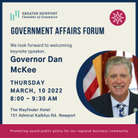 Government Affairs Forum with Governor Dan McKee