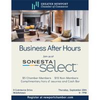 Business After Hours at Sonesta Select