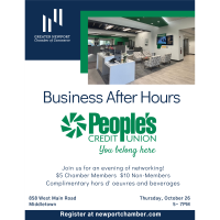 Business After Hours at People's Credit Union