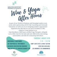 Women in Business - EL NPT Wine & Yoga After Hours