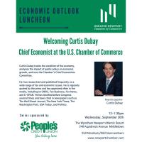 Economic Outlook Luncheon with US Chamber Chief Economist Curtis Dubay