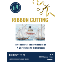 Ribbon Cutting at A Christmas To Remember