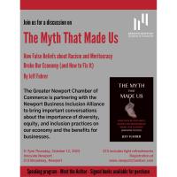 The Myth That Made Us - A discussion with Author, Jeff Fuhrer