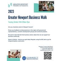 2023 Greater Newport Business Walk