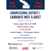 Congressional District 1 Candidate Meet & Greet 