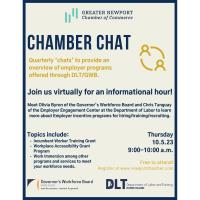 Chamber Chat with DLT and Governor's Workforce Board