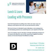 Lunch &amp; Learn: Leading with Presence