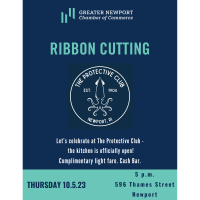Ribbon Cutting at The Protective Club