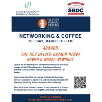 Networking Coffee Hour with the RI Small Business Development Center