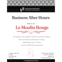 Business After Hours at Le Moulin Rouge