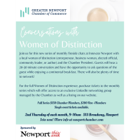 Conversations with Women of Distinction - Register for Full Series of 12