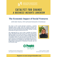 Catalyst for Change: A Business Insights Luncheon - POSTPONED. New date TBD.