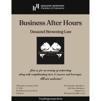 Business After Hours at Desautel Browning Law