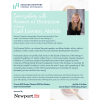 Conversations with Women of Distinction with Gail Lowney Alofsin