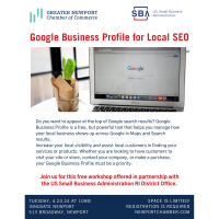 SBA Workshop: Google Business Profile for Local SEO