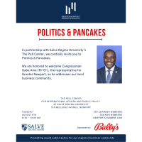 Politics & Pancakes with Congressman Gabe Amo