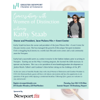 Conversations with Women of Distinction with Kathy Staab