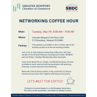 Networking Coffee Hour with the RI Small Business Development Center