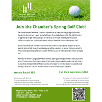 Spring Golf Club - Full Experience
