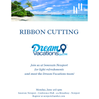 Ribbon Cutting for Dream Vacations