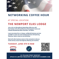 Networking Coffee Hour at The Newport Elks