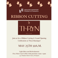 Ribbon Cutting & Grand Opening at Thryn Boutique