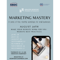 Marketing Mastery: Make Your Website Work for You: Website Best practices