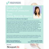 Conversations with Women of Distinction with Dana Borrelli-Murray