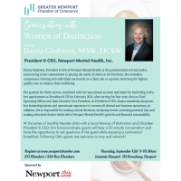 Conversations with Women of Distinction with Dayna Gladstein