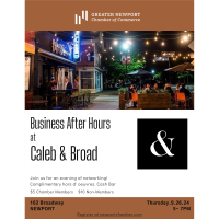 Business After Hours at Caleb & Broad