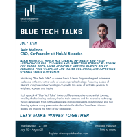 Blue Tech Talks: Nakai Robotics