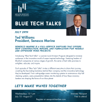 Blue Tech Talks: Senesco Marine