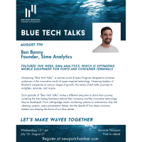 Blue Tech Talks: Sima Analytics