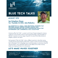 Blue Tech Talks: Jaia Robotics