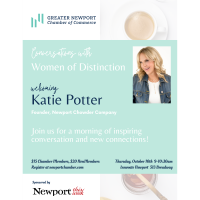 Conversations with Women of Distinction with Katie Potter