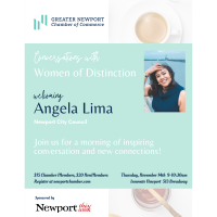 Conversations with Women of Distinction with Angela Lima