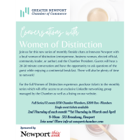 Conversations with Women of Distinction with Brenda Brock