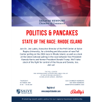 Politics & Pancakes: State of The Race - Rhode Island