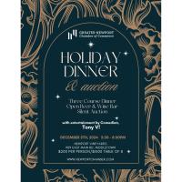 Holiday Dinner & Auction at Newport Vineyards