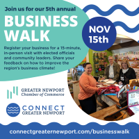 2024 Greater Newport Business Walk