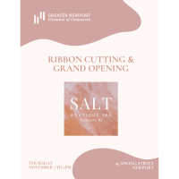 Ribbon Cutting at Salt Boutique Spa