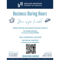 Business During Hours - REGISTRATION IS CLOSED