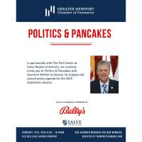 Politics & Pancakes with Governor McKee